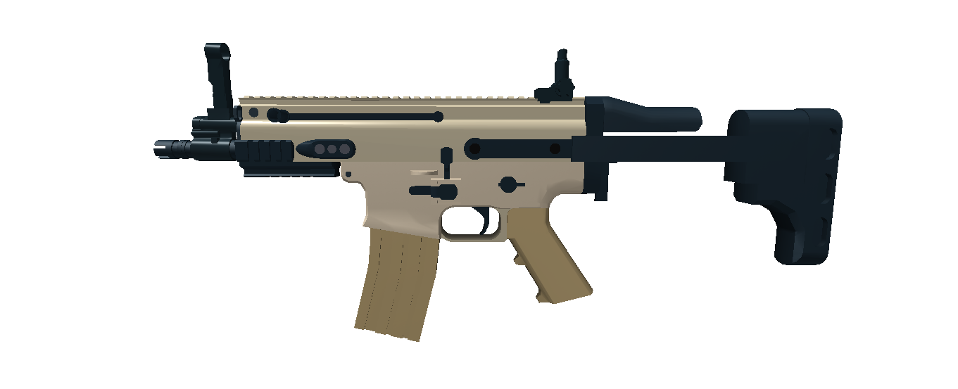 scar pdw