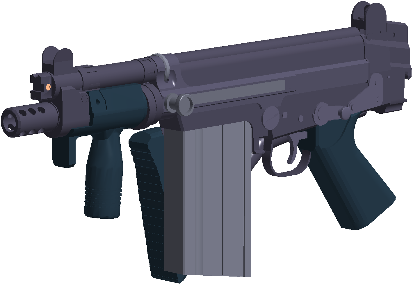 Fal Para Shorty Phantom Forces Wiki Fandom - most overpowered loadout in phantom forces pf roblox