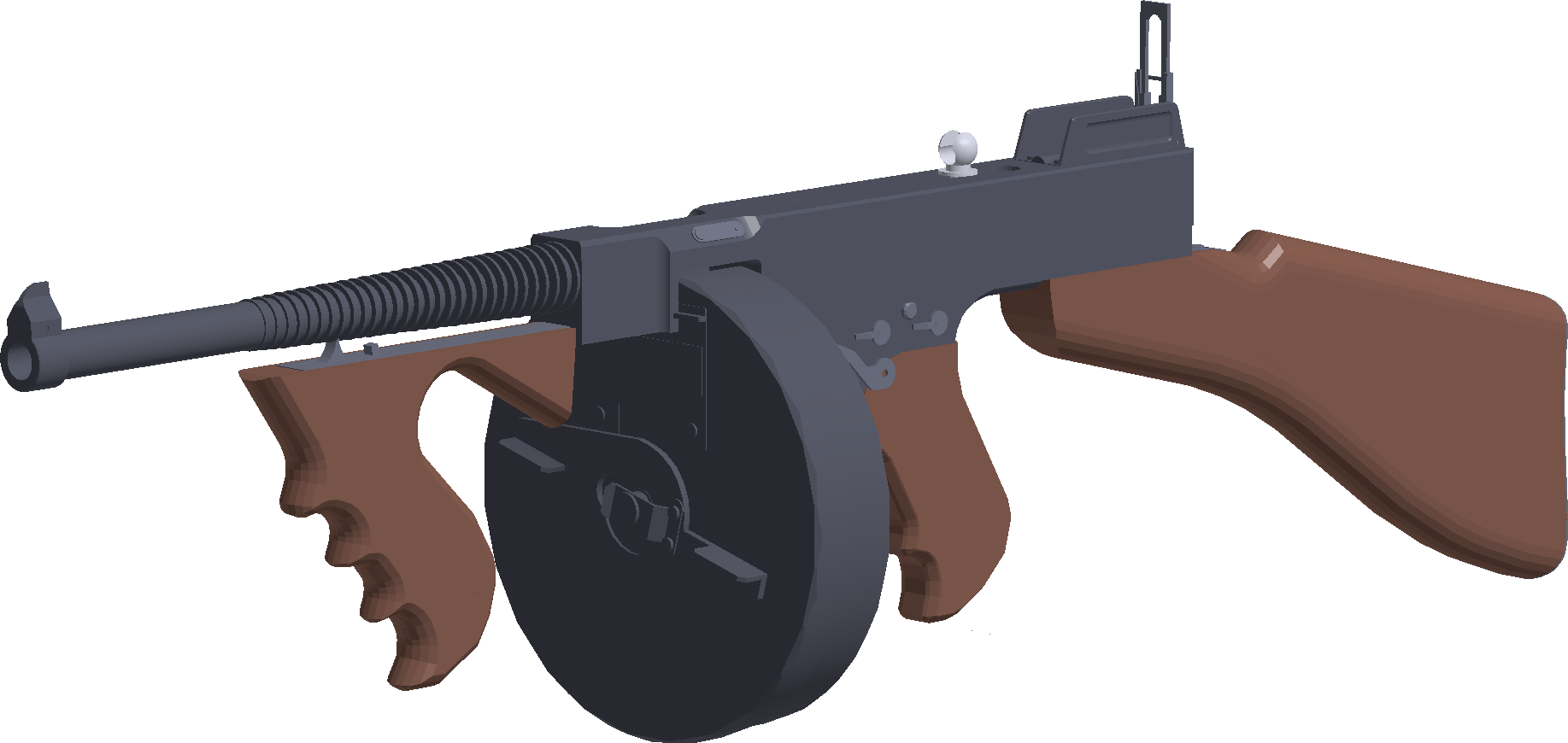 Tommy Gun Phantom Forces Wiki Fandom - gun model ak47 type gun roblox