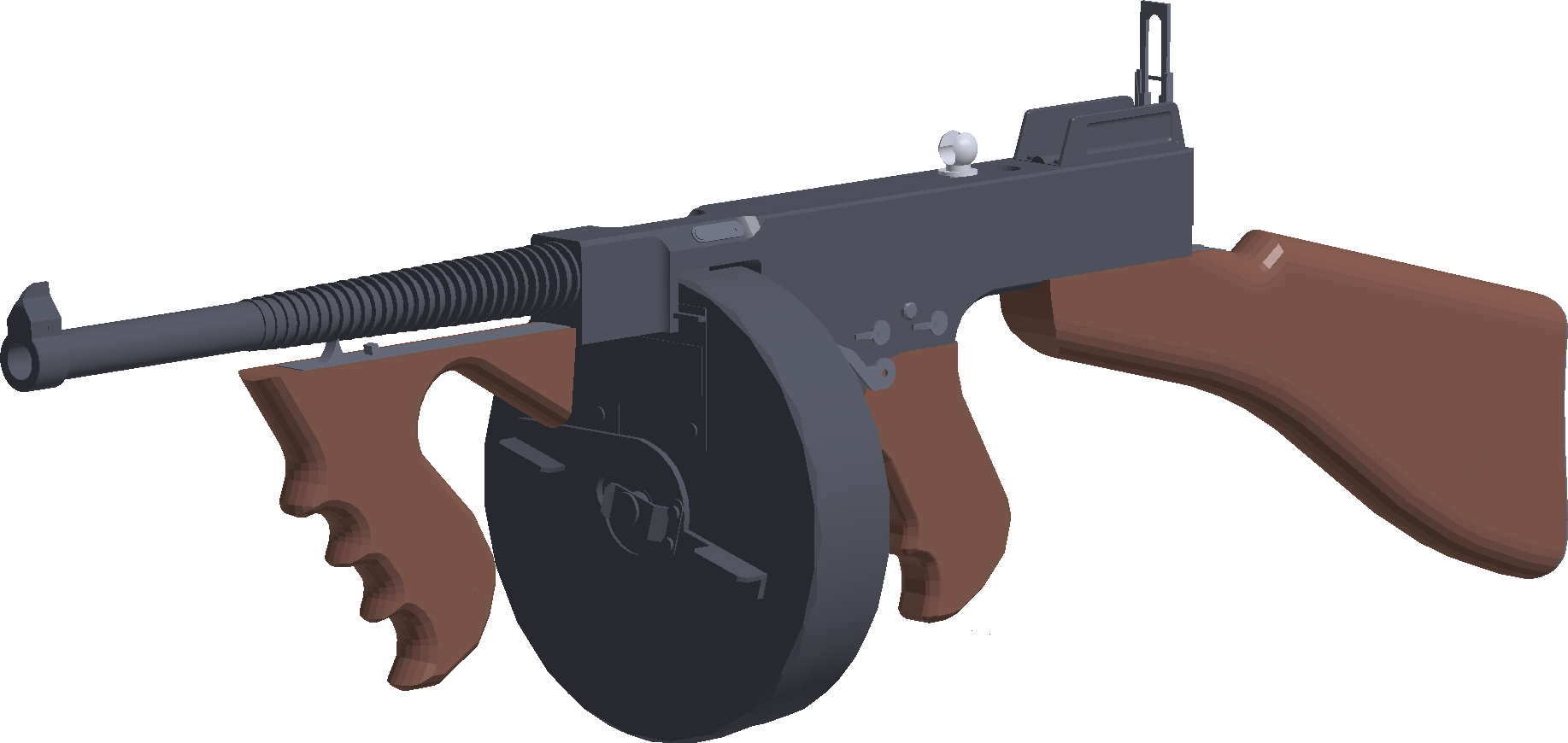 Tommy Gun Phantom Forces Wiki Fandom - new saiga 12 and spas 12 in phantom forces roblox invidious