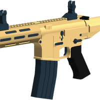 Honey Badger Phantom Forces Wiki Fandom - ar 15 suppressor playing roblox video