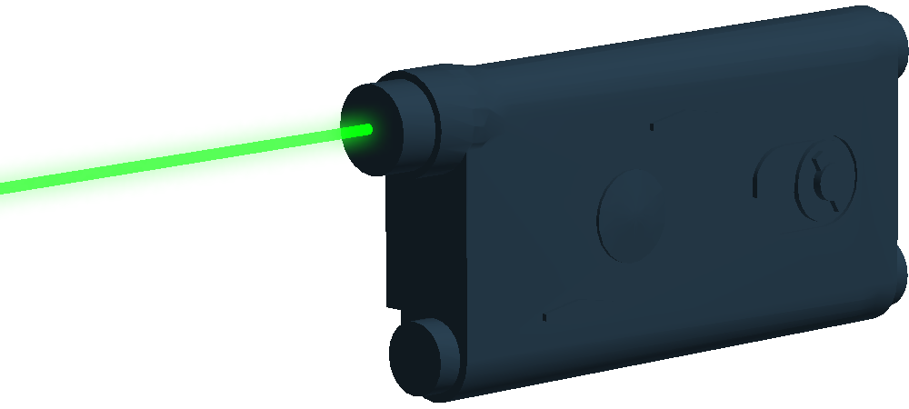 Blue Roblox Laser Gun