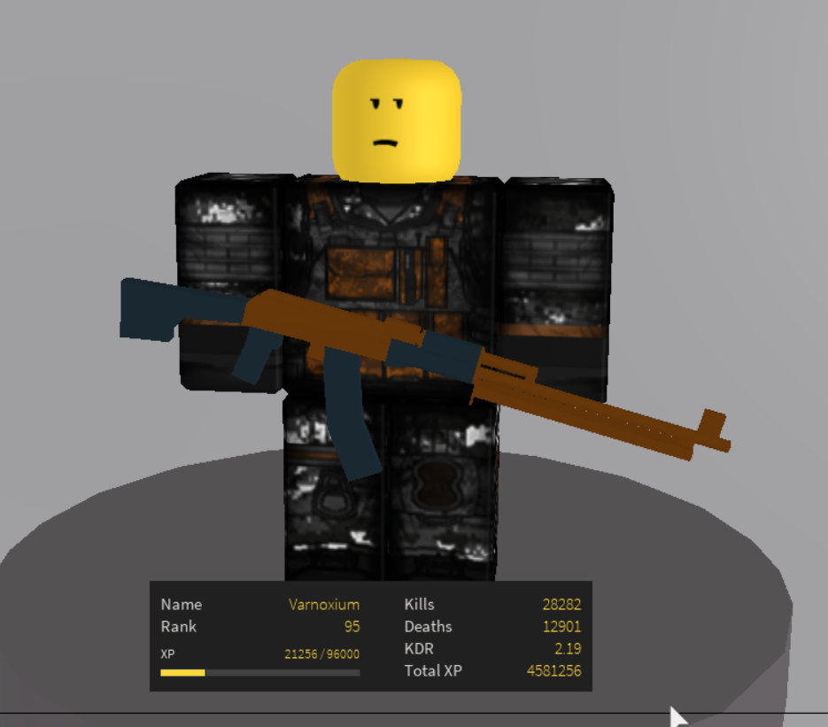 Roblox Phantom Forces Kdr