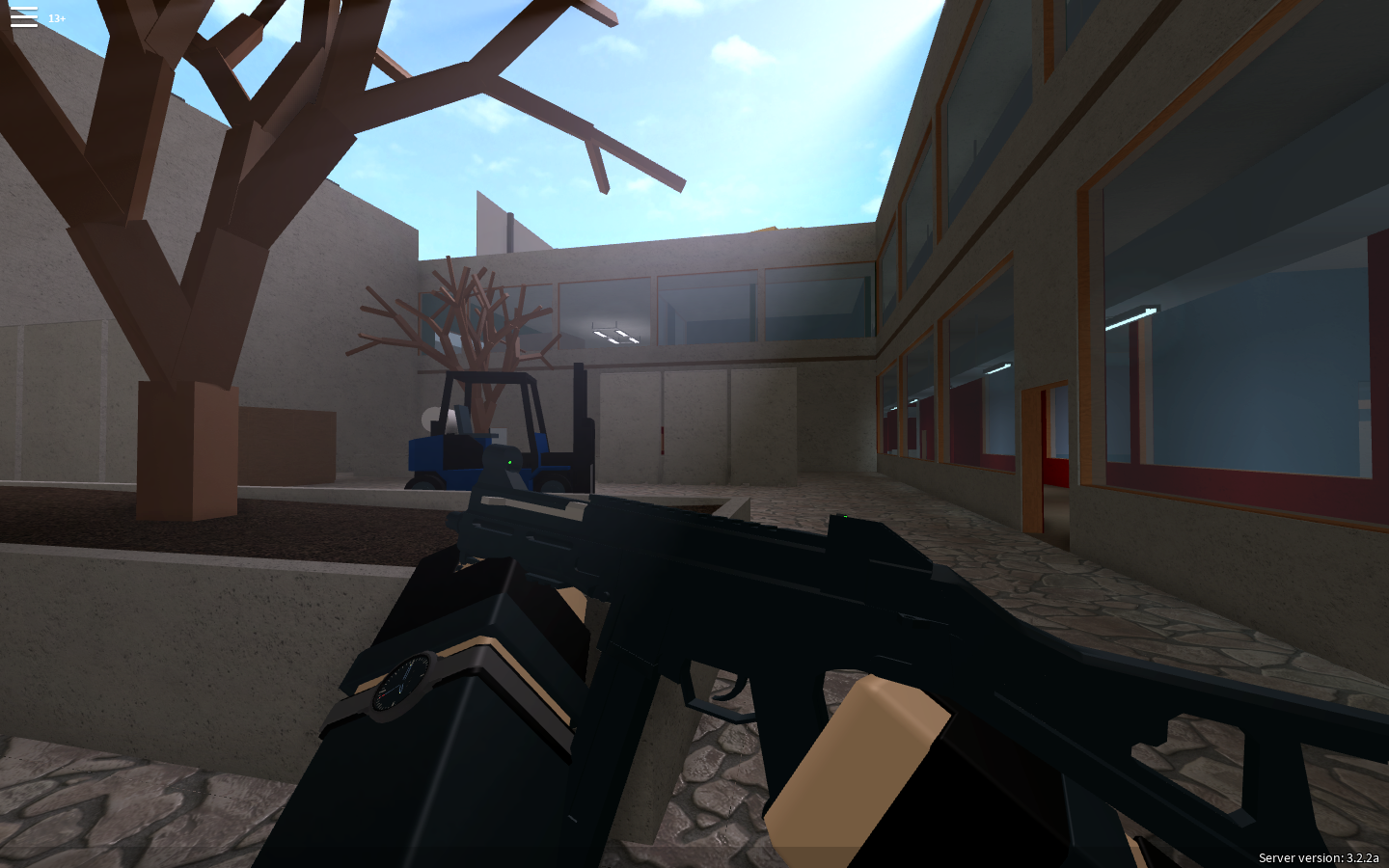 Roblox Phantom Forces Ump45