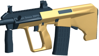 Aug A3 Phantom Forces Wiki Fandom - mp40 turbofusion s gun kit roblox