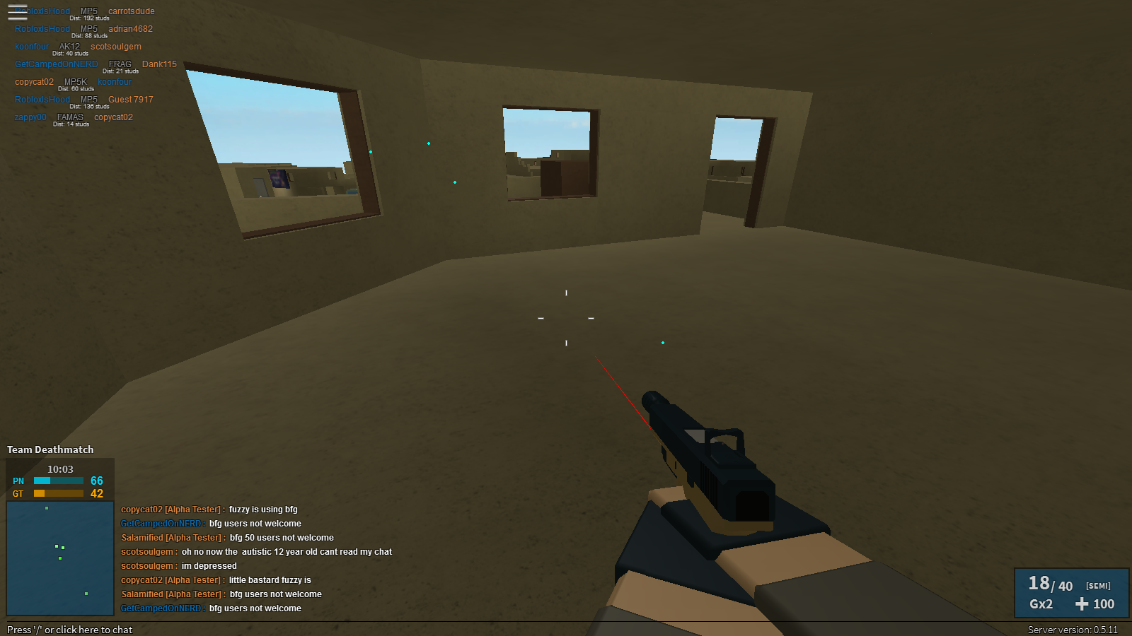 Delta Sight Gallery Phantom Forces Wiki Fandom - old phantom forces roblox