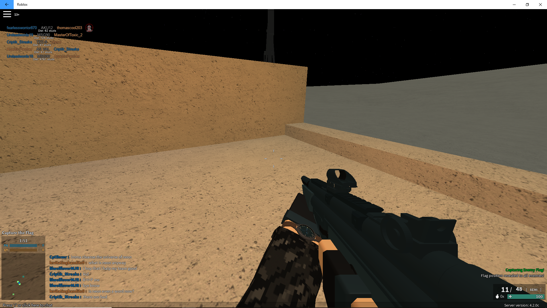 What Is Your Longest Stud Kill You Have Ever Made Phantom Forces