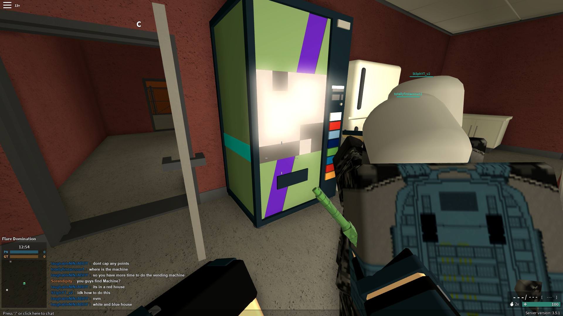 Roblox Phantom Forces Vending Machine Event People Shooting Soda Dispensers Phantom Forces Wiki Fandom