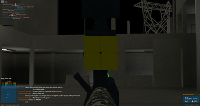 Glitch With The Vcog On The Aug A1 Phantom Forces Wiki Fandom