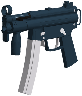Mp5k Phantom Forces Wiki Fandom - new machine pistol in phantom forces roblox