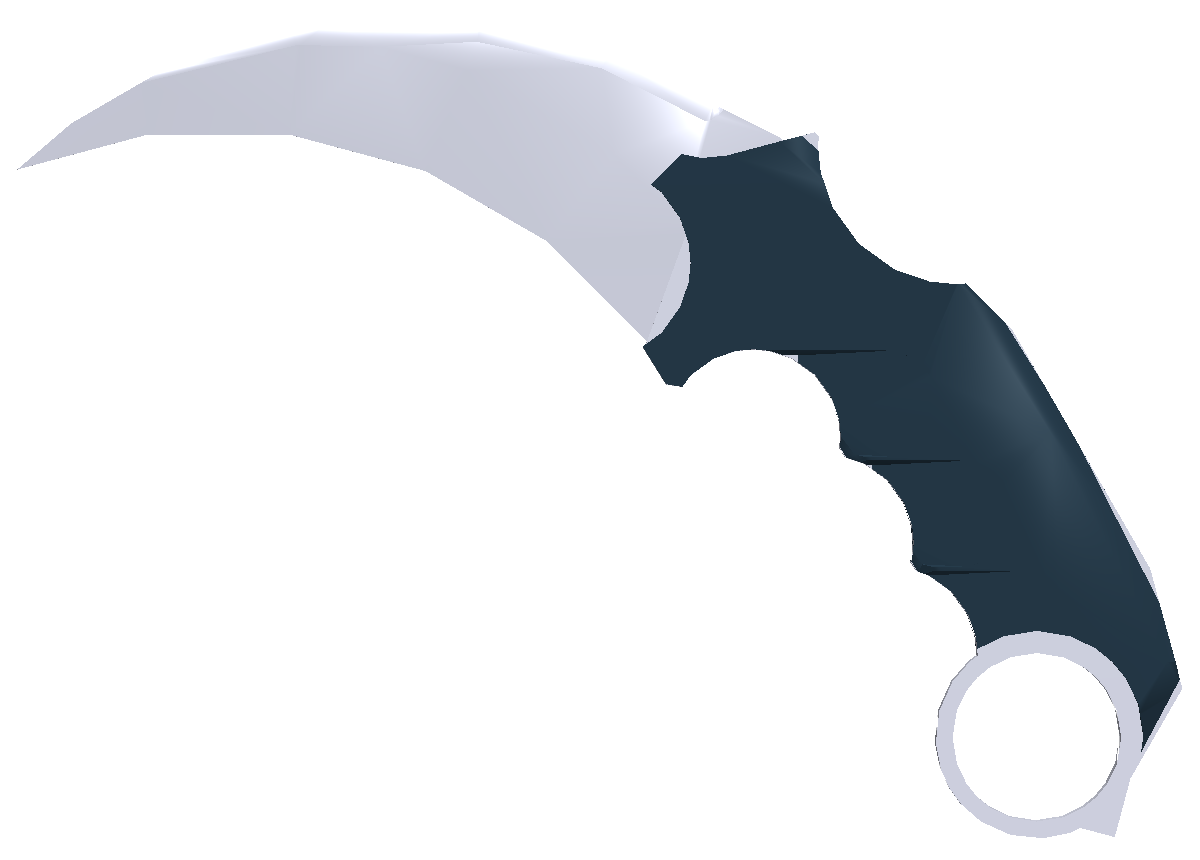 Karambit Phantom Forces Wiki Fandom - cs go knife no skin roblox