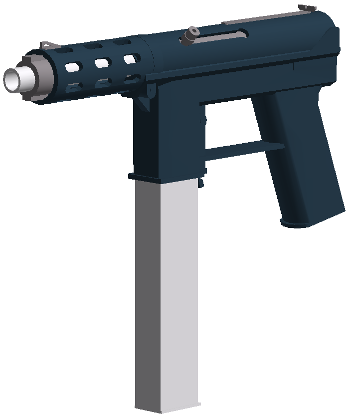 Tec 9 Phantom Forces Wiki Fandom - krink military assault team roblox