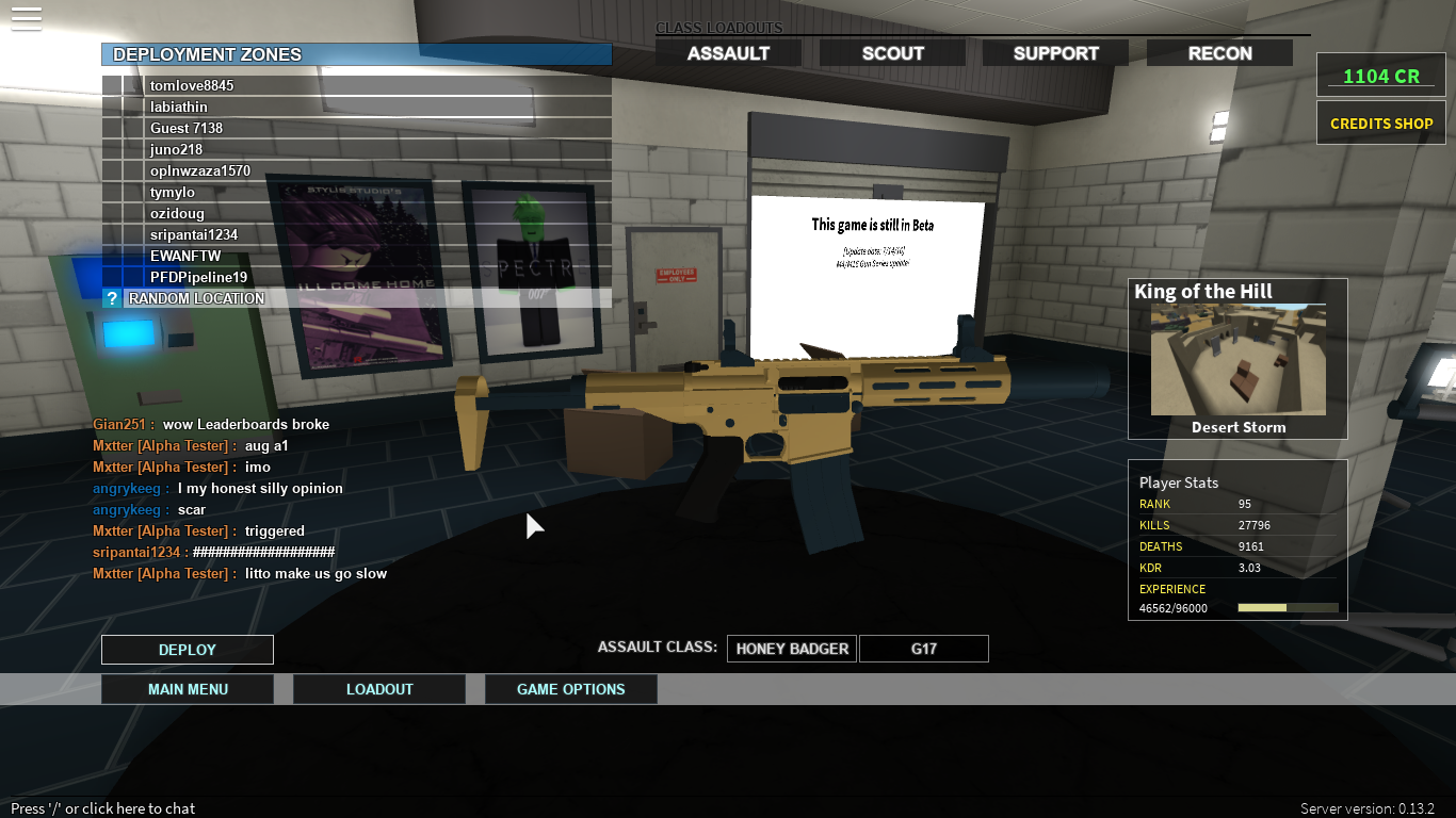 Roblox Phantom Forces Yolo Ammo