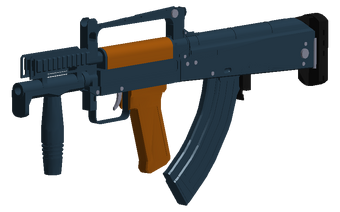 Groza 1 Phantom Forces Wiki Fandom - spetsnaz roblox wikia fandom