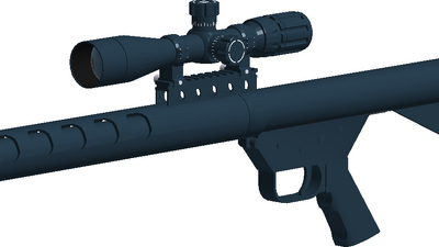 Bfg 50 Phantom Forces Wiki Fandom - remington 870 shotgun sniping in phantom forces roblox