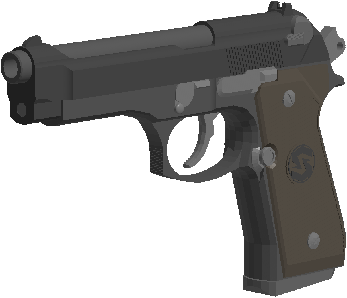 m9 crosshair svds glock pistols mp5k dragunov