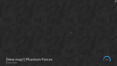 Phantom Forces Loading Infitely Phantom Forces Wiki Fandom - the game stays like this for at least 4 hours that s as long as i ve ever bothered leaving it open for although the you have been kicked for being idle