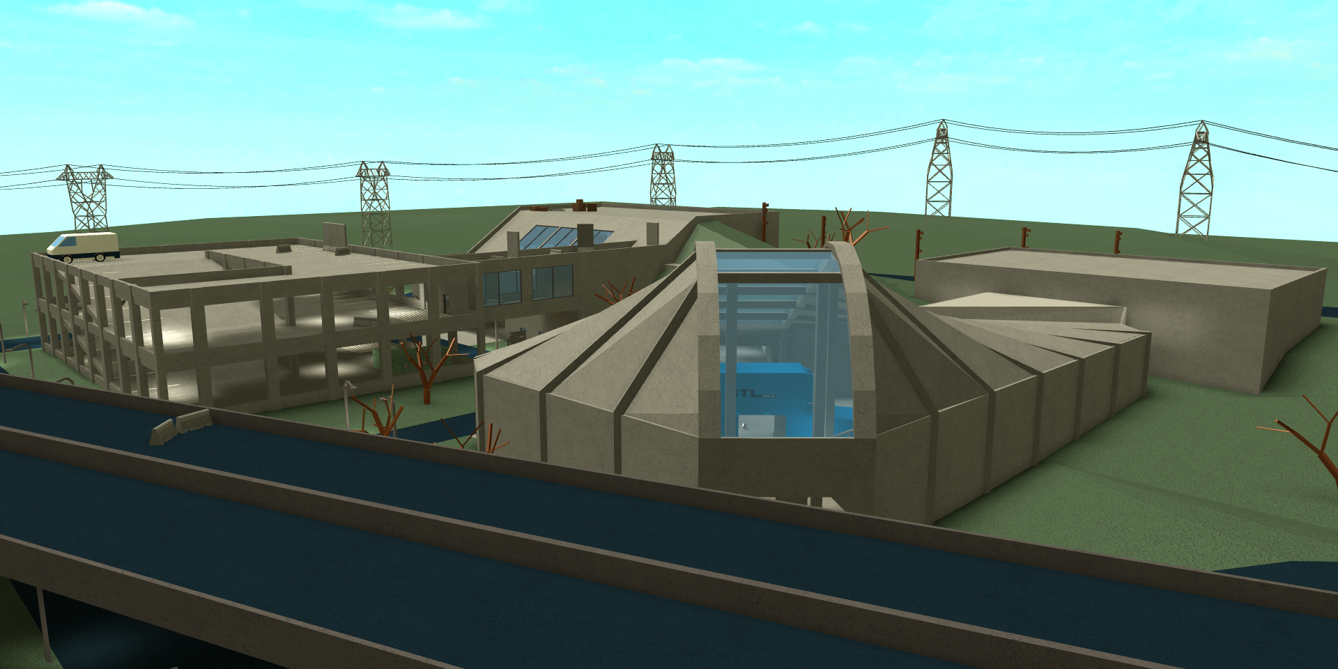 Highway Lot Phantom Forces Wiki Fandom - wip farm map phantom forces roblox