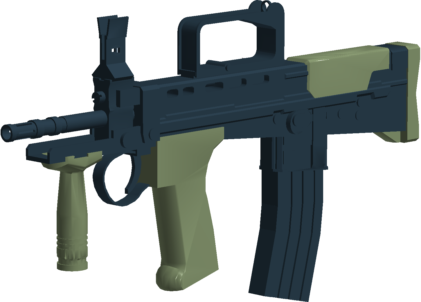 Roblox Phantom Forces Canted Iron Sight