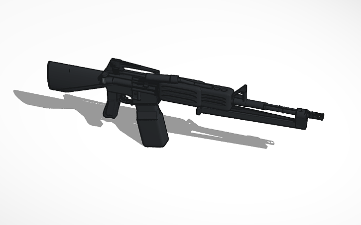 Roblox Phantom Forces New Lmg