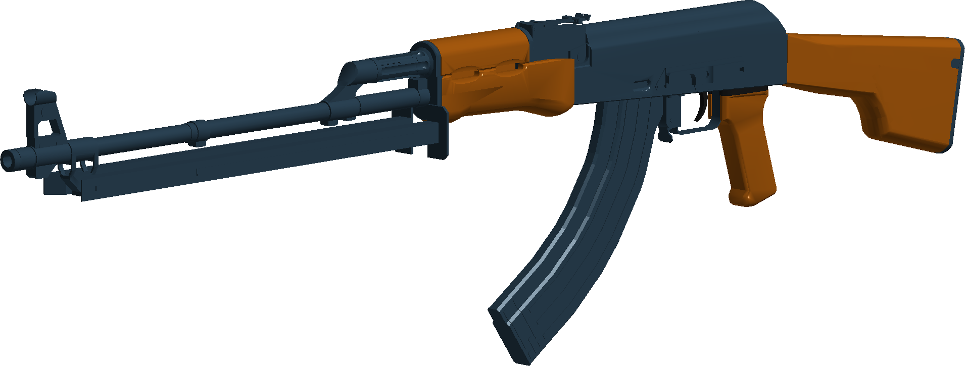 Rpk Phantom Forces Wiki Fandom - ak 47 w drum mag roblox