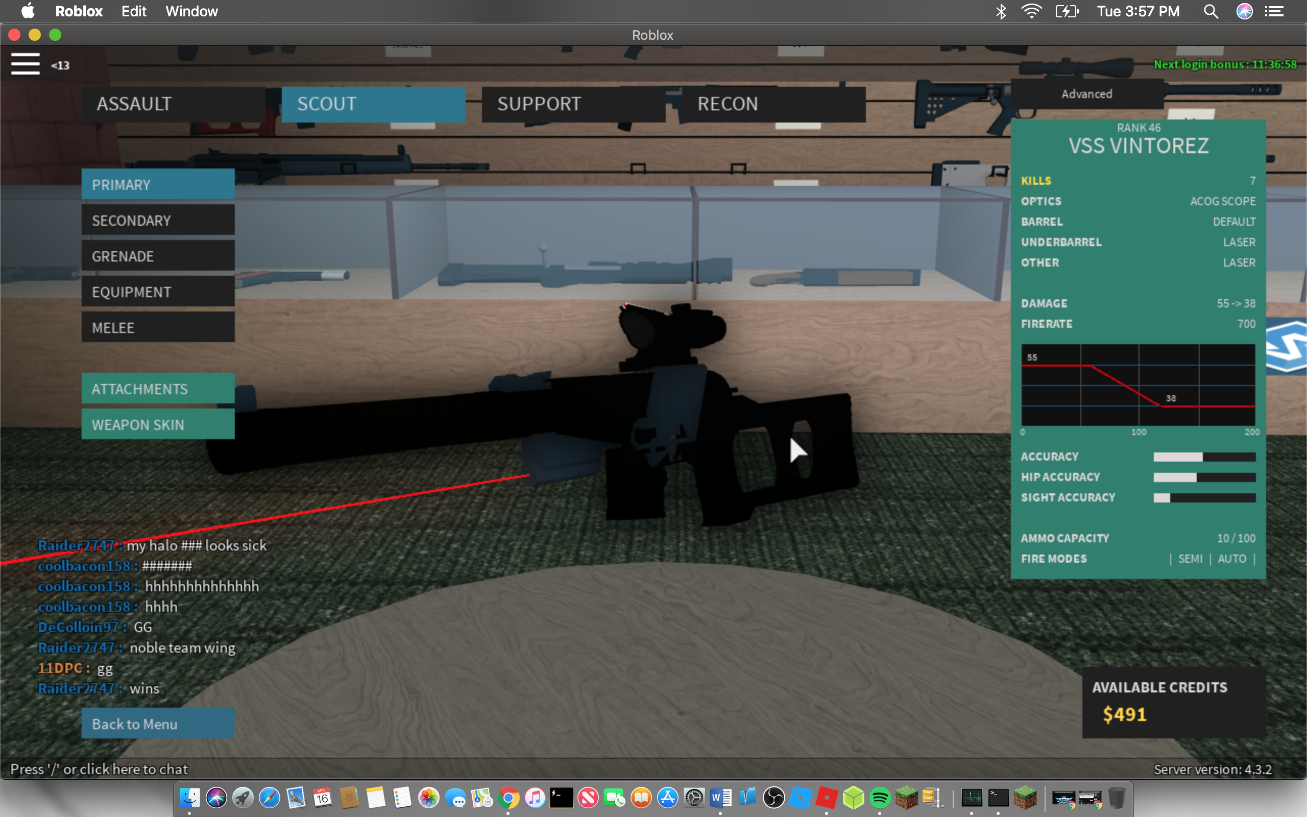 Roblox Phantom Forces Level Glitch