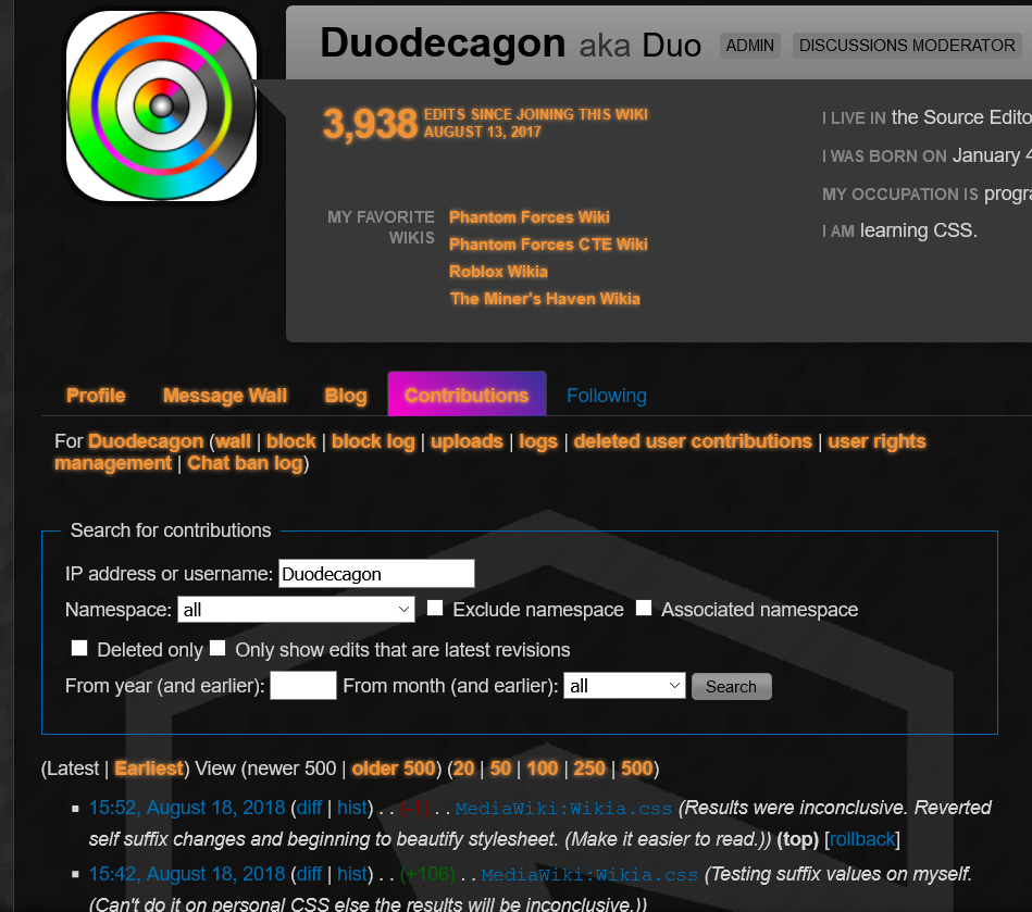 User Blog Duodeca S Mediawiki Change Log Phantom Forces Wiki