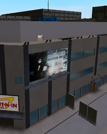 Roblox City Mall