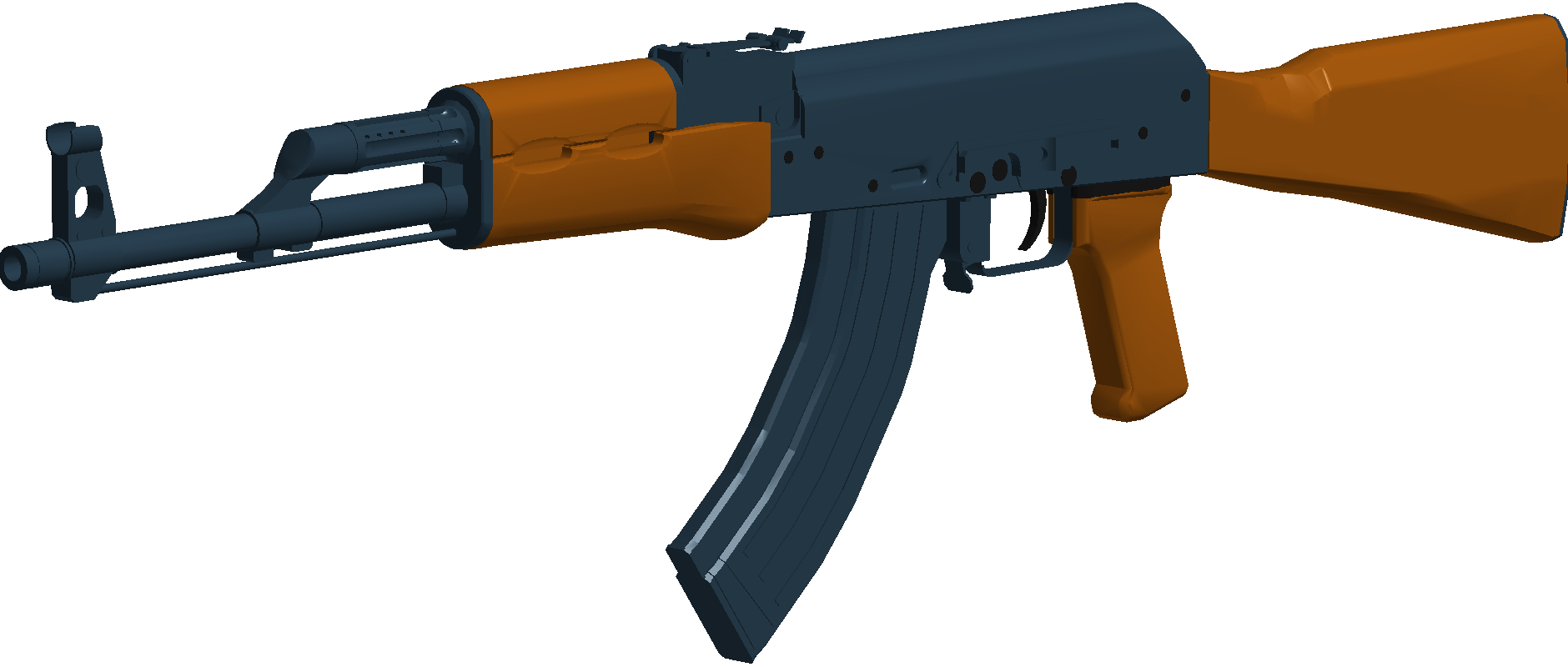 Ak47 Phantom Forces Wiki Fandom - ak 47 scope roblox