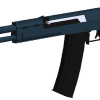 Ak12 Phantom Forces Wiki Fandom - history of roblox ak kem