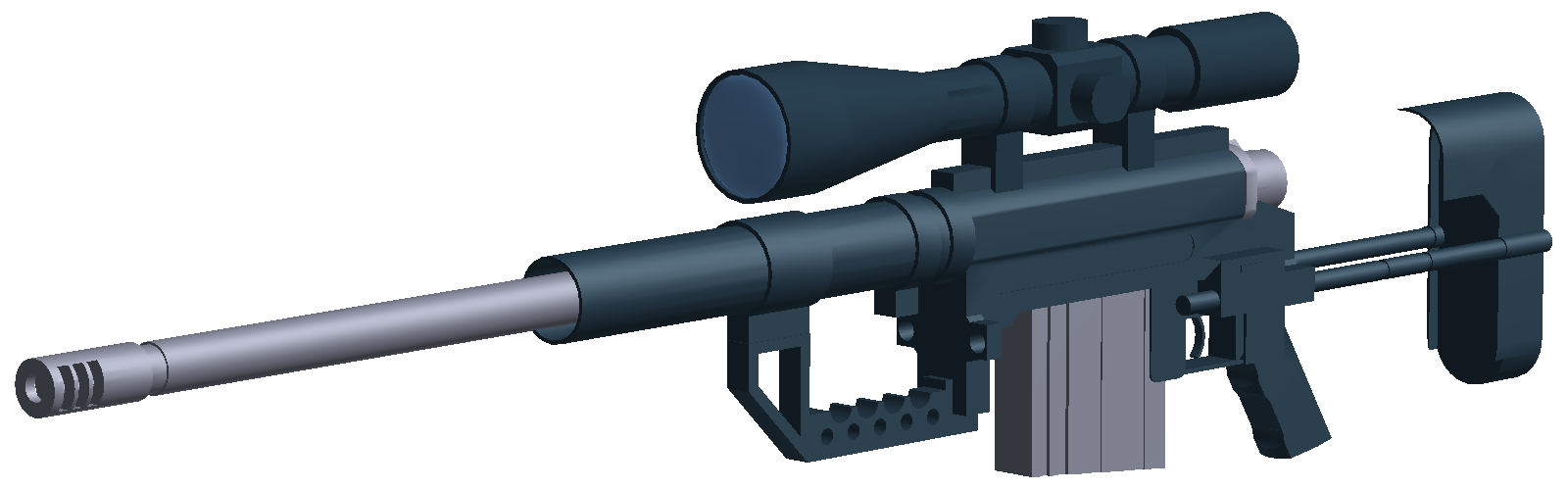 Roblox Phantom Forces Remington 700 Setup