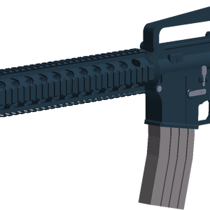 m16m4 model roblox