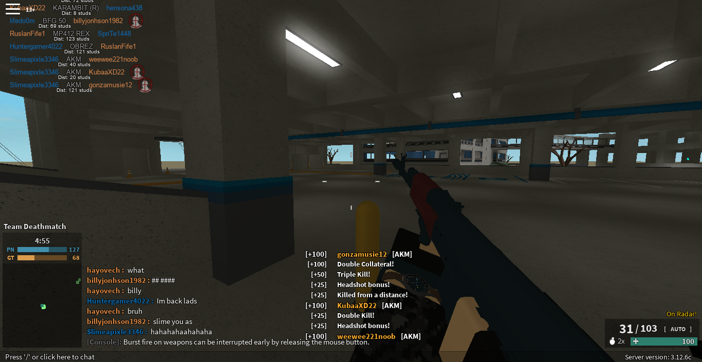 How To Team Chat In Roblox Phantom Forces