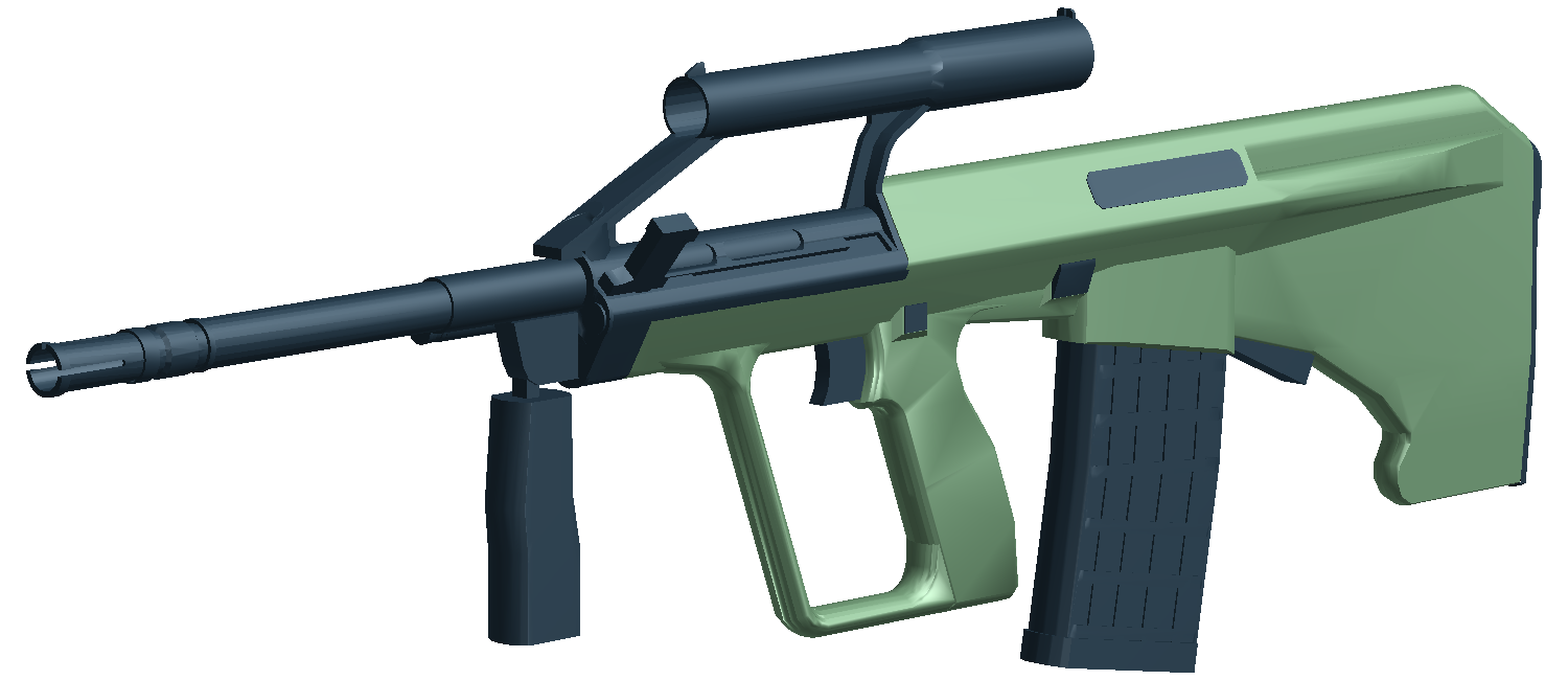 Roblox Phantom Forces Dragunov Svu