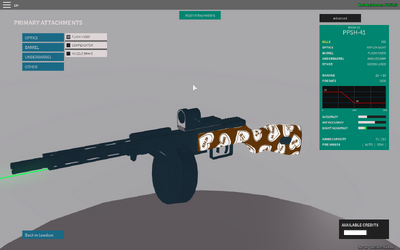 Ppsh41 Toy Or Tool Phantom Forces Wiki Fandom - roblox phantom forces quotes