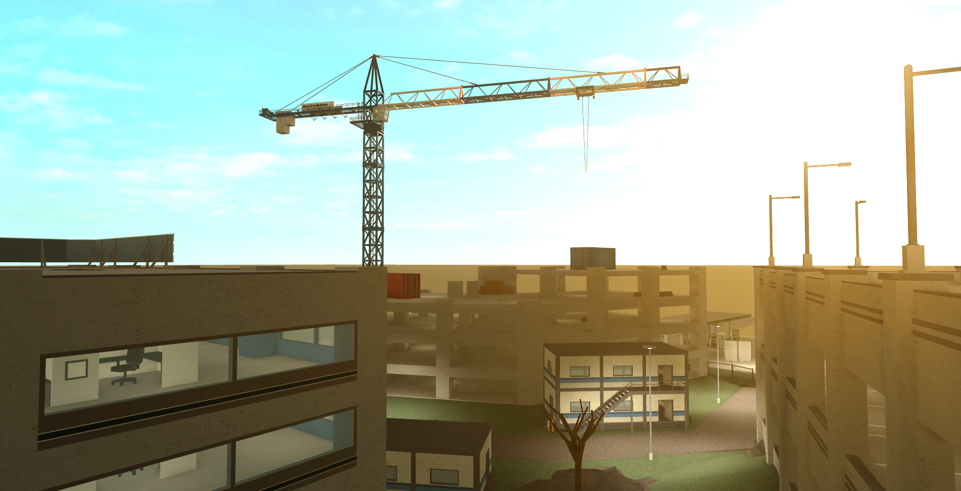 Crane Site Phantom Forces Wiki Fandom - cheat in roblox phantom forces