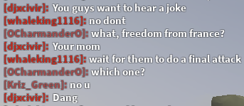 Roblox Phantom Forces Team Chat