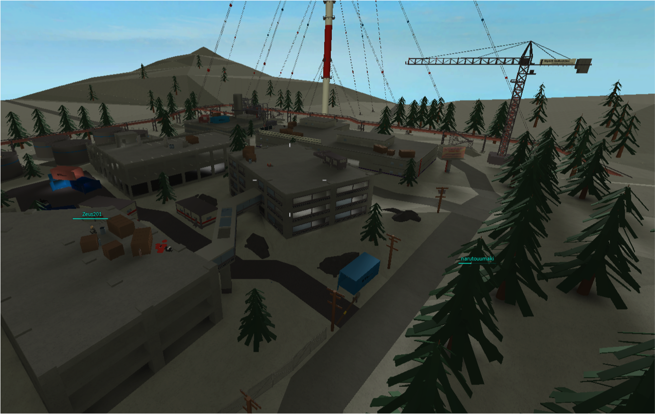 Cool Roblox Maps