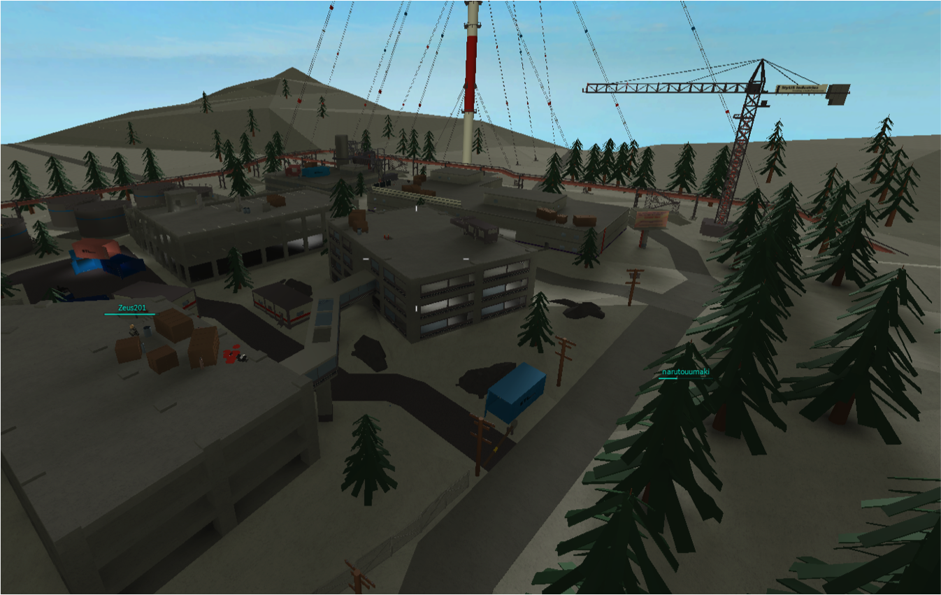 Crane Site Revamped Phantom Forces Wiki Fandom - roblox phantom forces old version