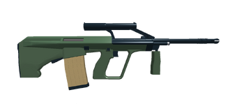 Aug A1 Phantom Forces Wiki Fandom - fn scar cqb roblox