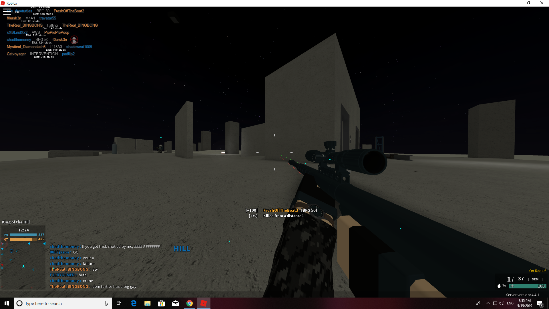 Roblox Phantom Forces Report