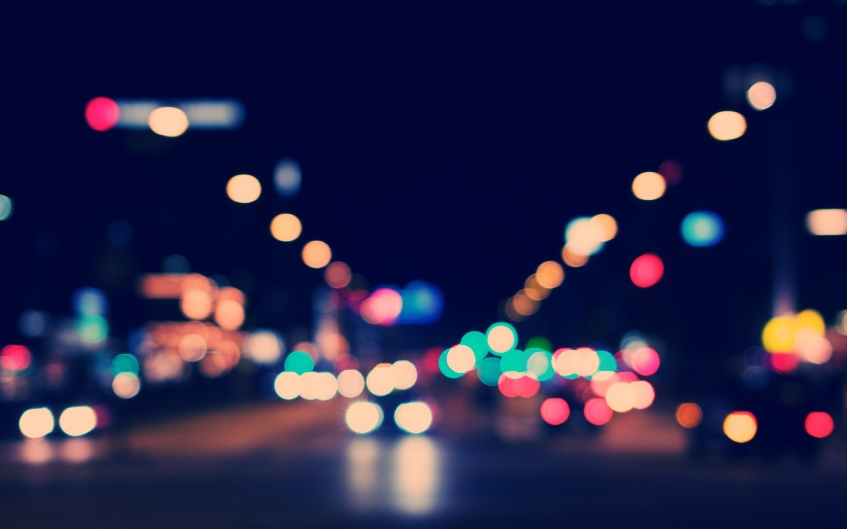 Image City Street Night HD Wallpaper Wallpapers Magzjpg