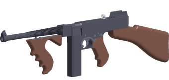 Tommy Gun Phantom Forces Wiki Fandom - roblox phantom forces colt lmg