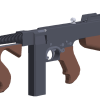 Tommy Gun Phantom Forces Wiki Fandom