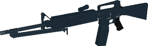 Roblox Phantom Forces New Lmg