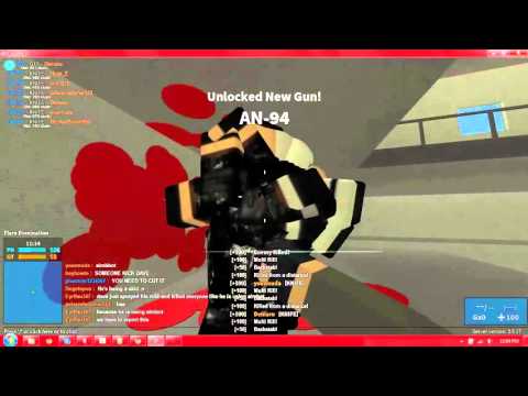 Using Aimbot On Roblox Phantom Forces