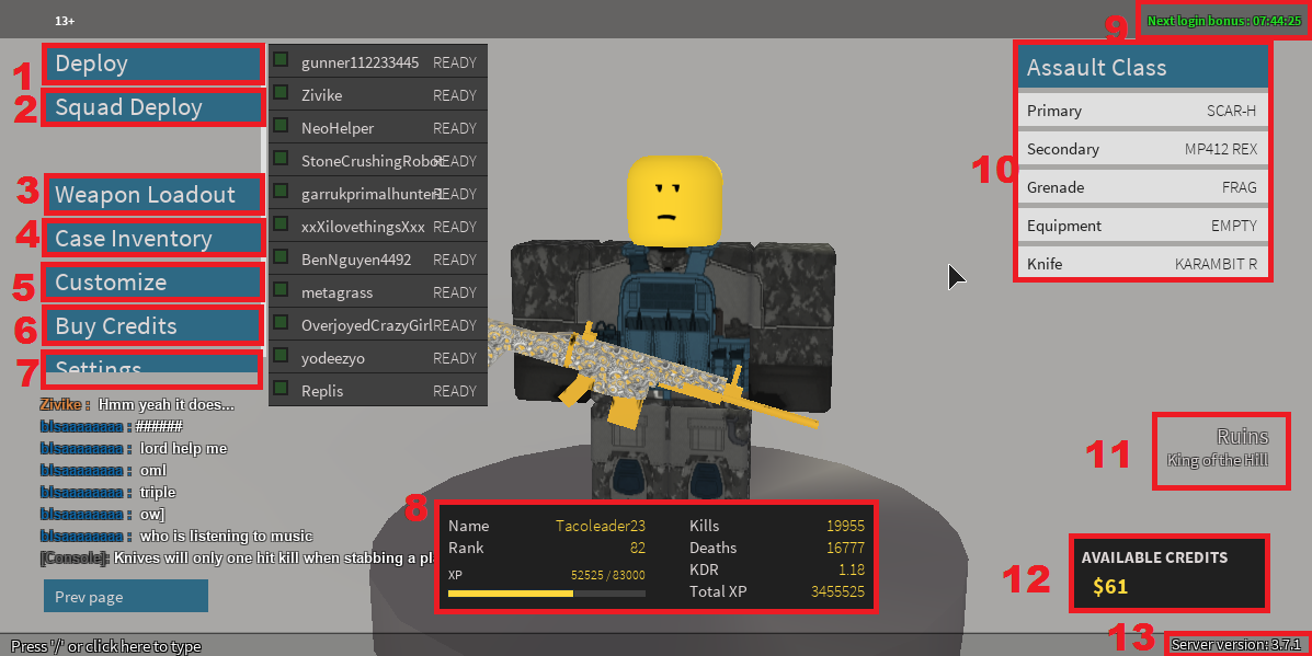 How To Change Keybinds In Roblox Phantom Forces Pulsar New Model 2019 Price - controls for phantom forces roblox