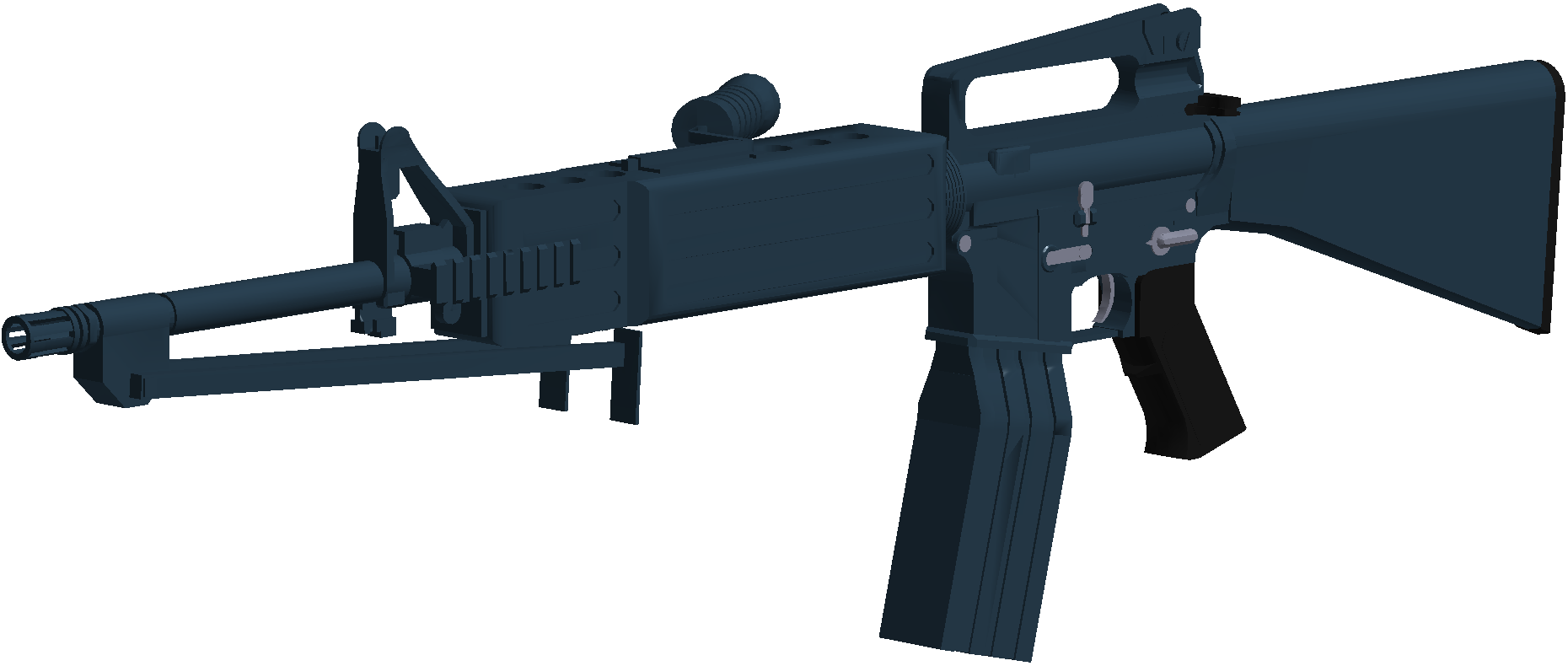 Colt Lmg Phantom Forces Wiki Fandom - roblox machine gun fire