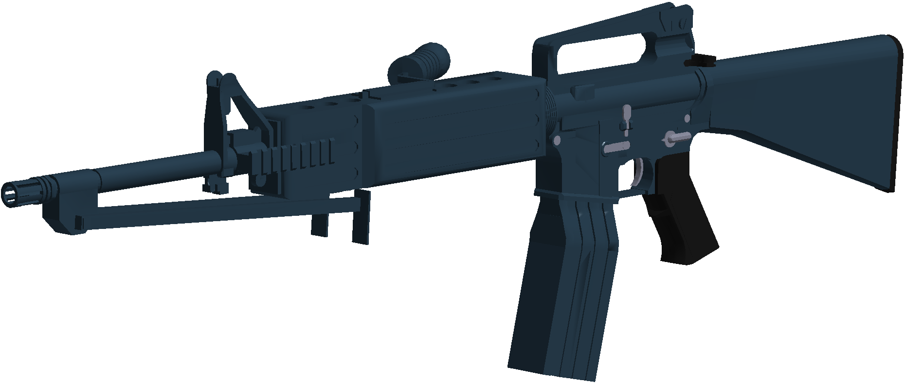 Colt Lmg Phantom Forces Wiki Fandom - roblox phantom forces ksg 12 setup