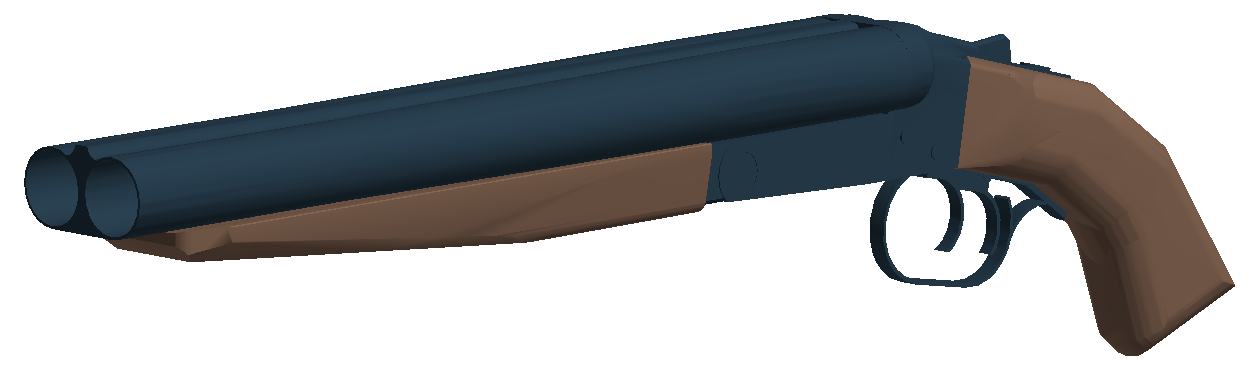 Double Barrel Shotgun Roblox